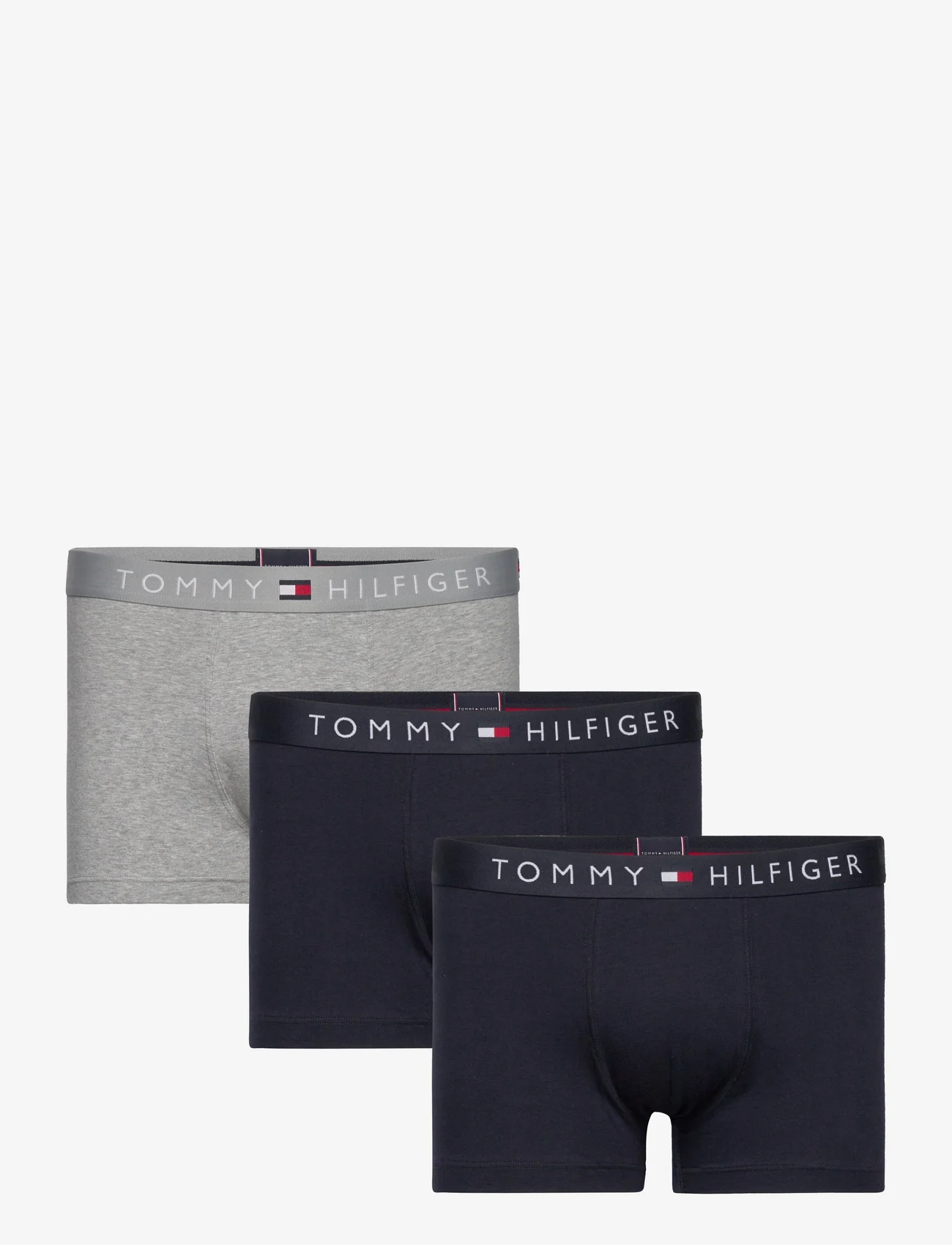 Tommy Hilfiger - 3P TRUNK WB - boxerkalsonger - des sky/grey htr/des sky - 0