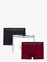 Tommy Hilfiger - 3P TRUNK WB - boxer briefs - des sky/white/rouge - 0