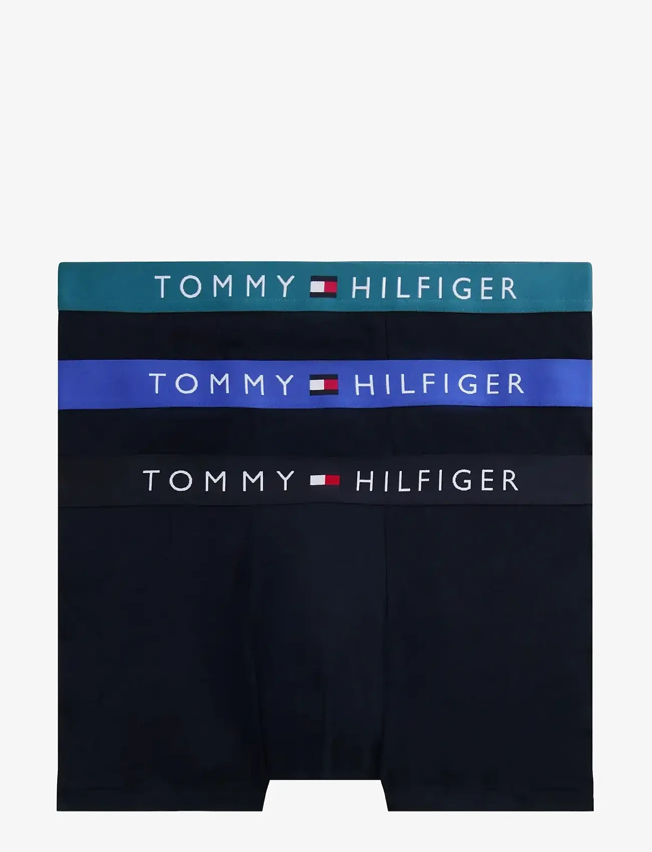 Tommy Hilfiger - 3P TRUNK WB - multipack underbukser - d sky/fmy ocn/nob blu - 1