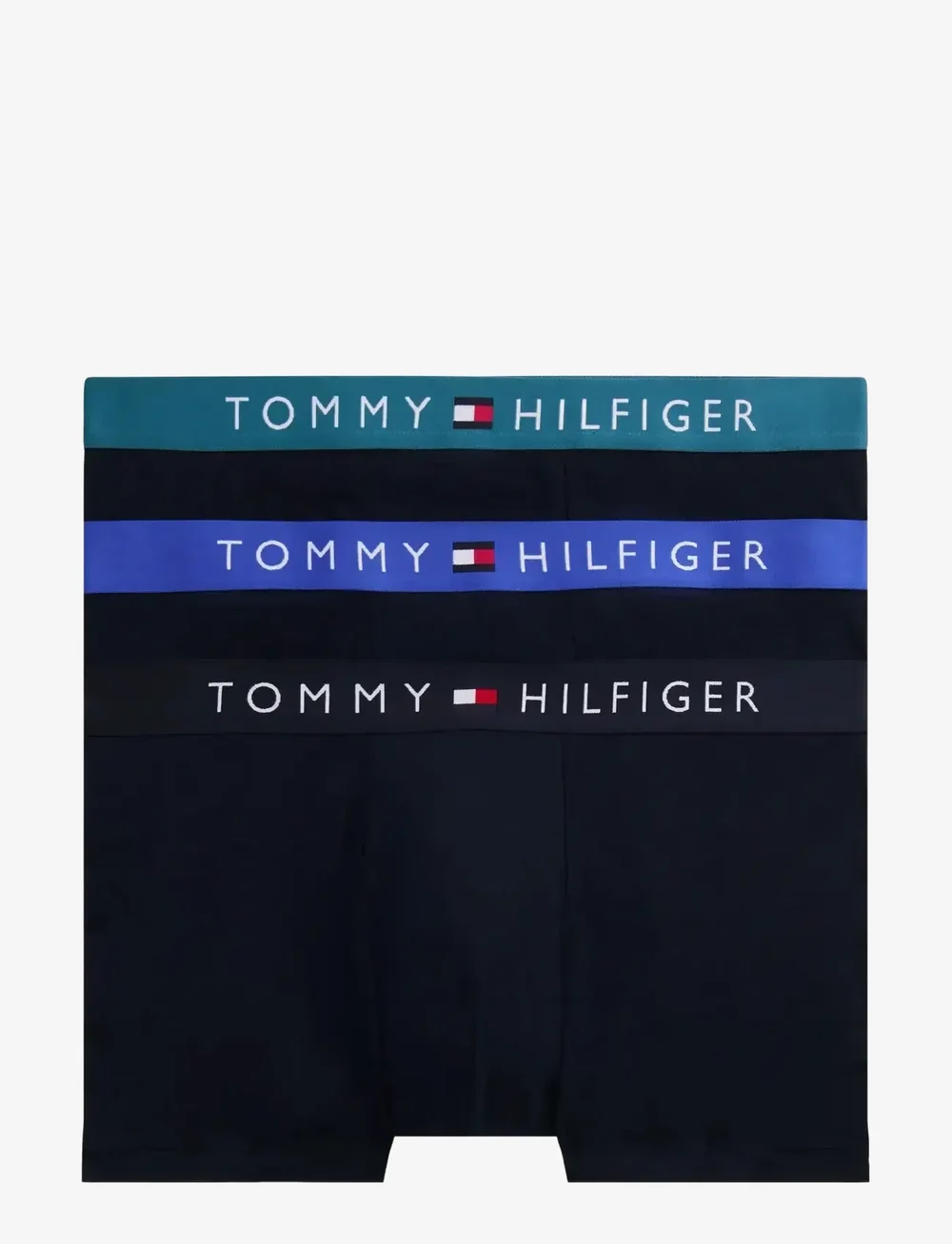 Tommy Hilfiger - 3P TRUNK WB - multipack kalsonger - d sky/fmy ocn/nob blu - 1