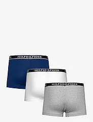 Tommy Hilfiger - 3P TRUNK - boxer briefs - anchor blue/grey htr/white - 1