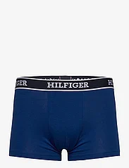 Tommy Hilfiger - 3P TRUNK - bokserid - anchor blue/grey htr/white - 4