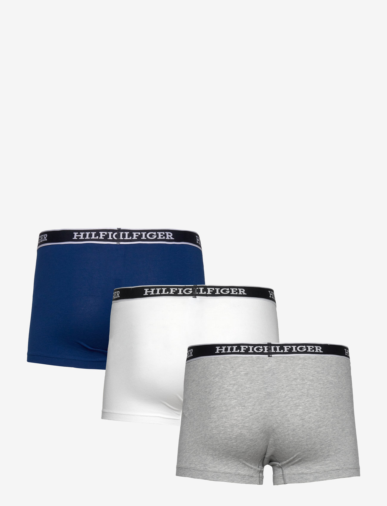 Tommy Hilfiger - 3P TRUNK - anchor blue/grey htr/white - 1