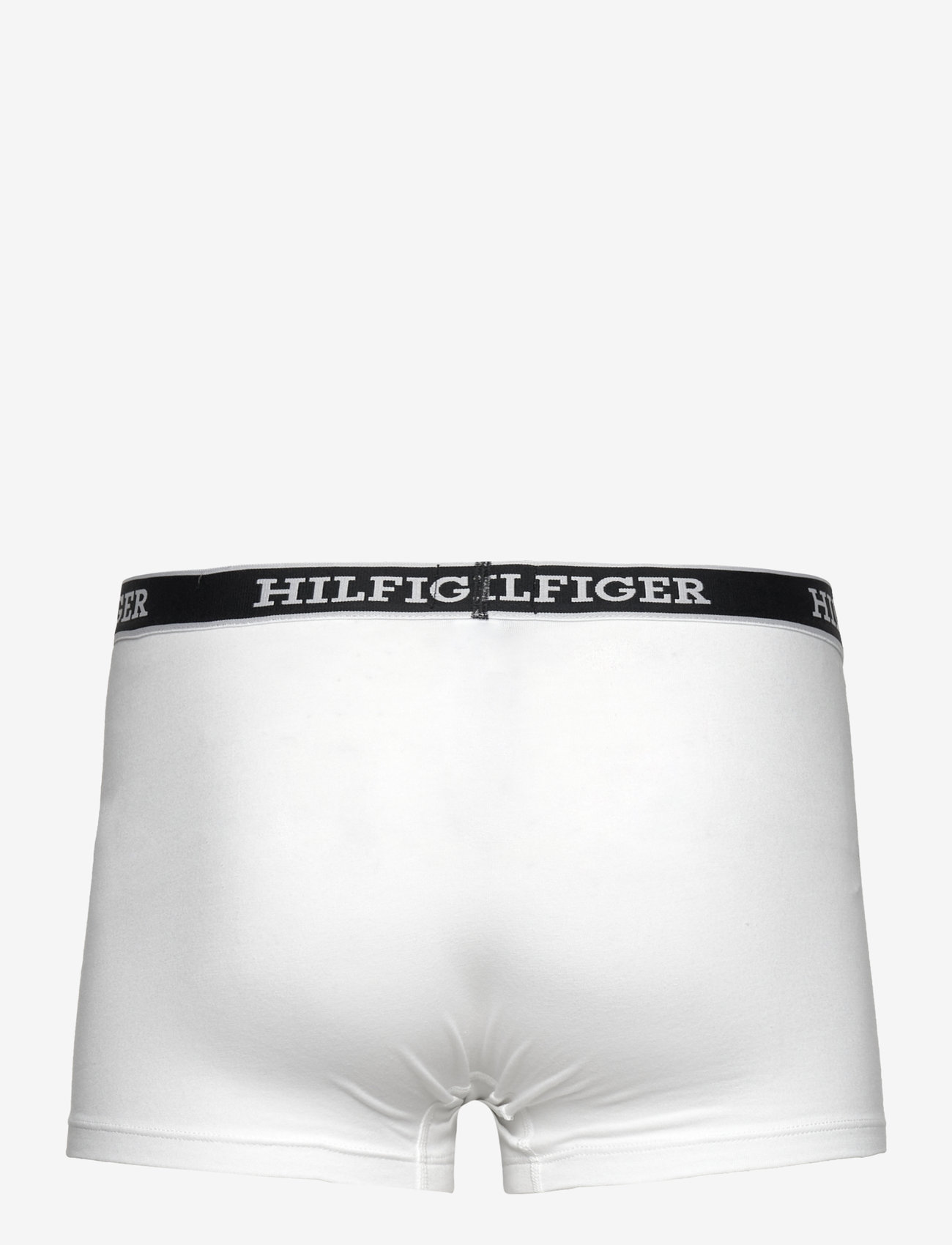 Tommy Hilfiger - 3P TRUNK - anchor blue/grey htr/white - 3