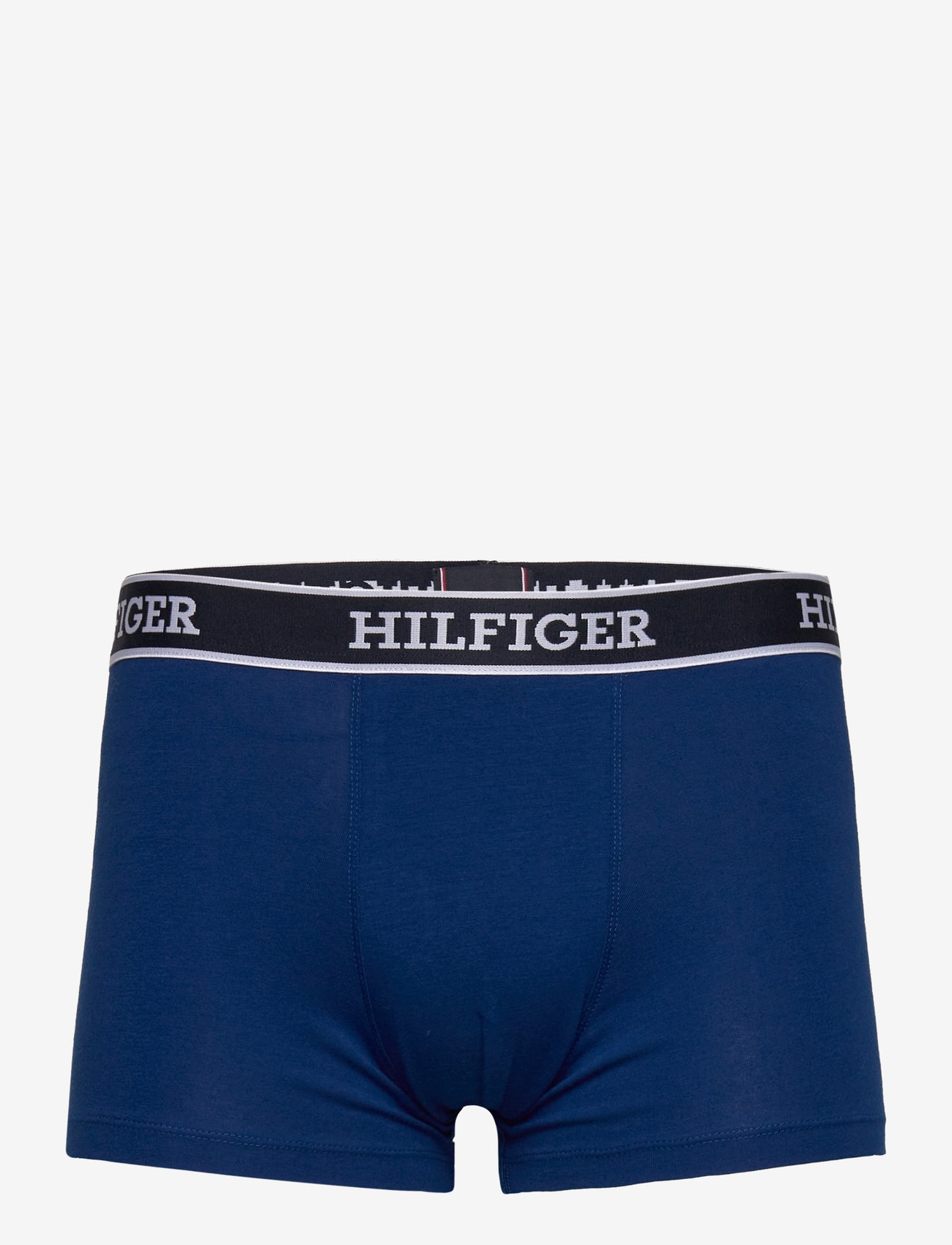 Tommy Hilfiger - 3P TRUNK - anchor blue/grey htr/white - 4