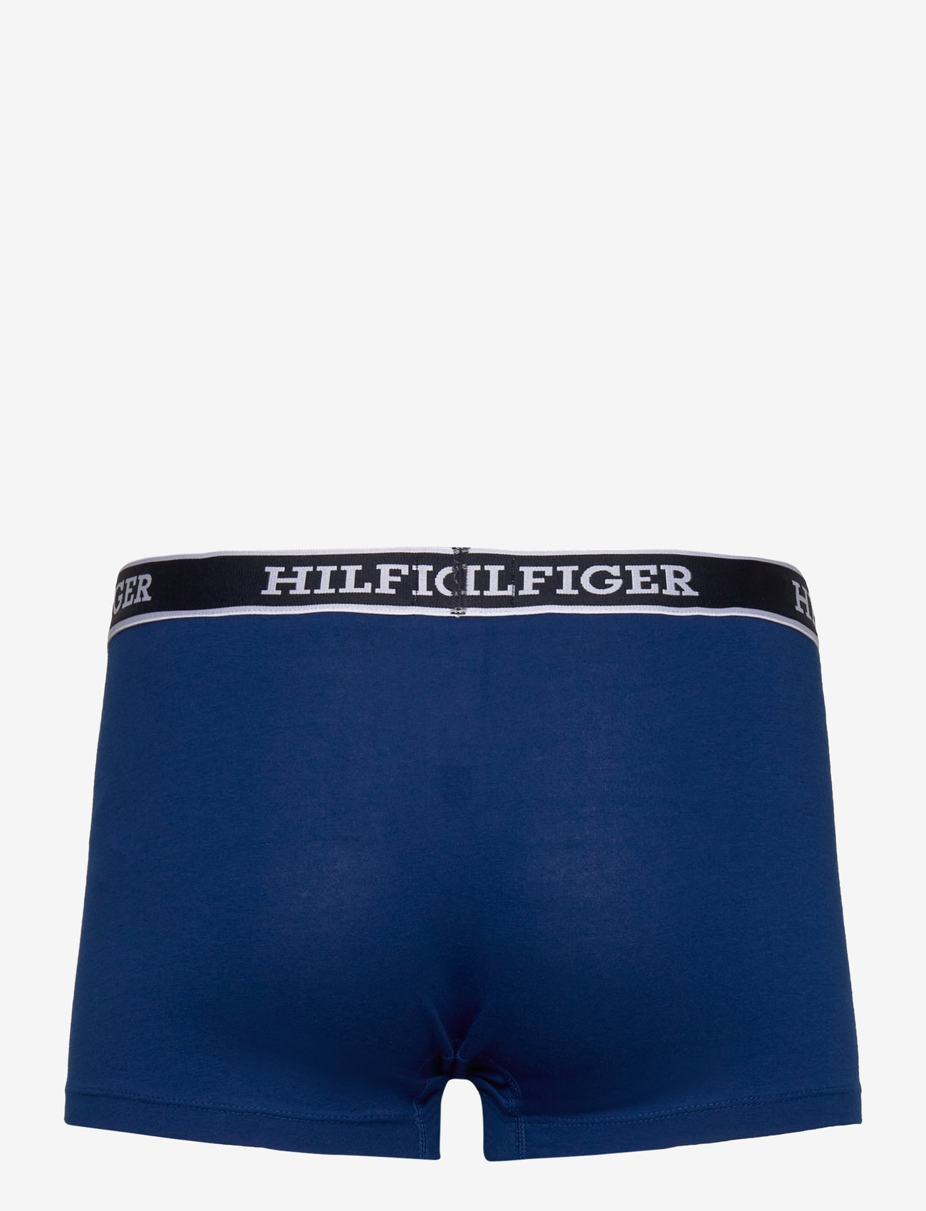 Tommy Hilfiger - 3P TRUNK - anchor blue/grey htr/white - 5