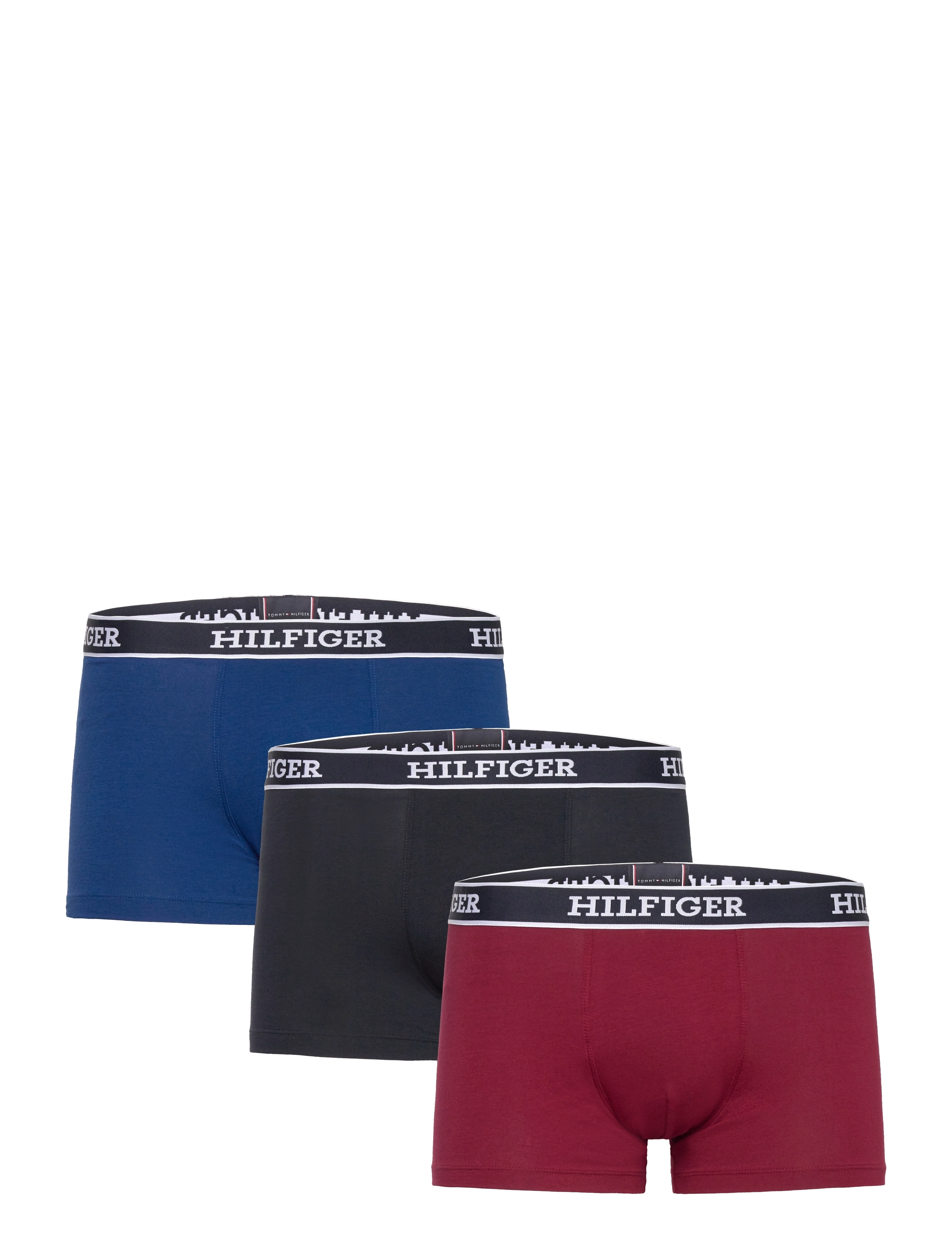Tommy Hilfiger - 3P TRUNK - des sky/anchor blue/rouge - 1