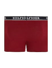 Tommy Hilfiger - 3P TRUNK - boxerkalsonger - des sky/anchor blue/rouge - 4