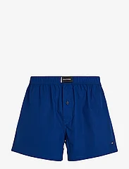 Tommy Hilfiger - 3P WOVEN BOXER - lühikesed bokserid - des sky/anchor blue/rouge - 0