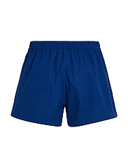 Tommy Hilfiger - 3P WOVEN BOXER - boxer shorts - des sky/anchor blue/rouge - 3