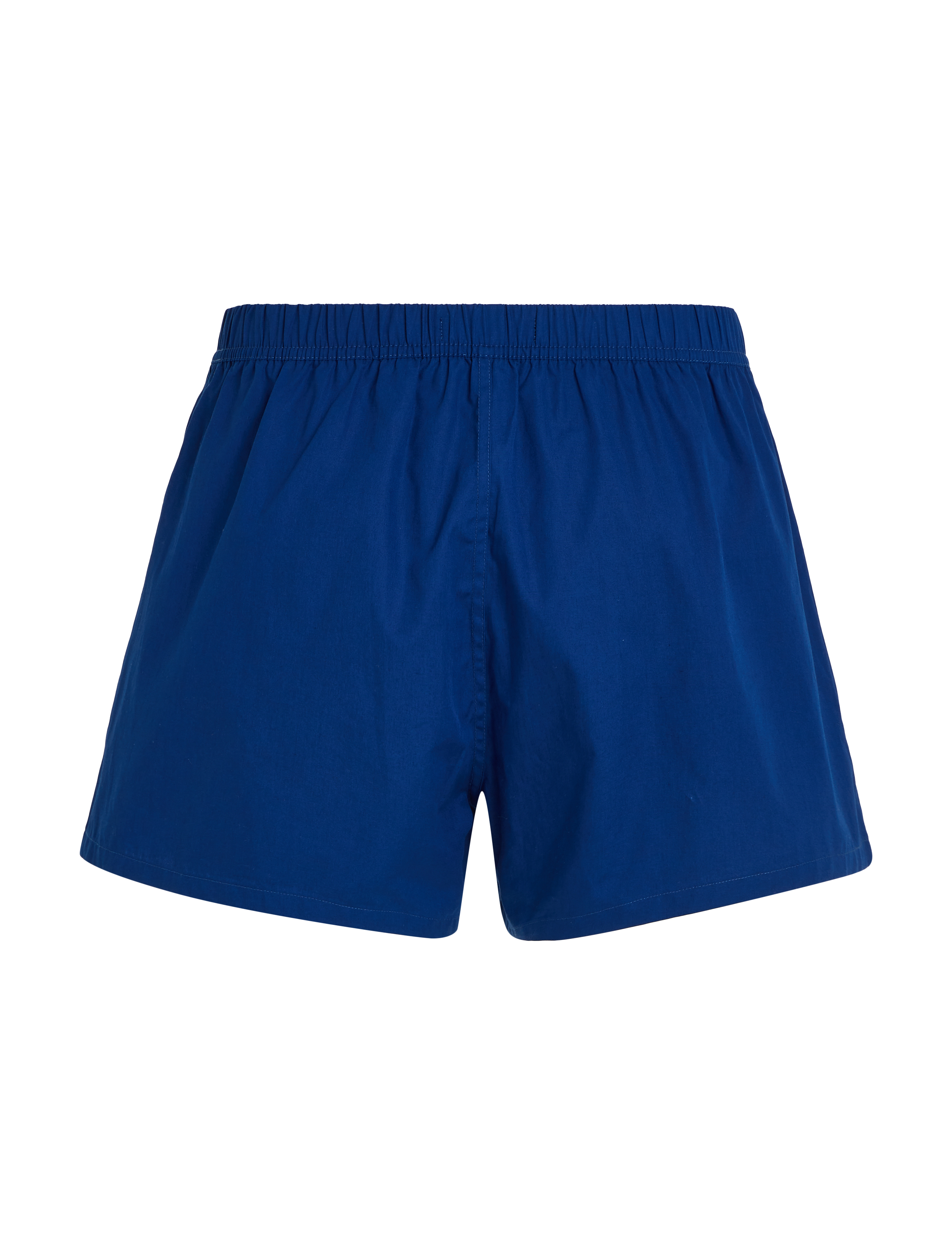 Tommy Hilfiger - 3P WOVEN BOXER - des sky/anchor blue/rouge - 3