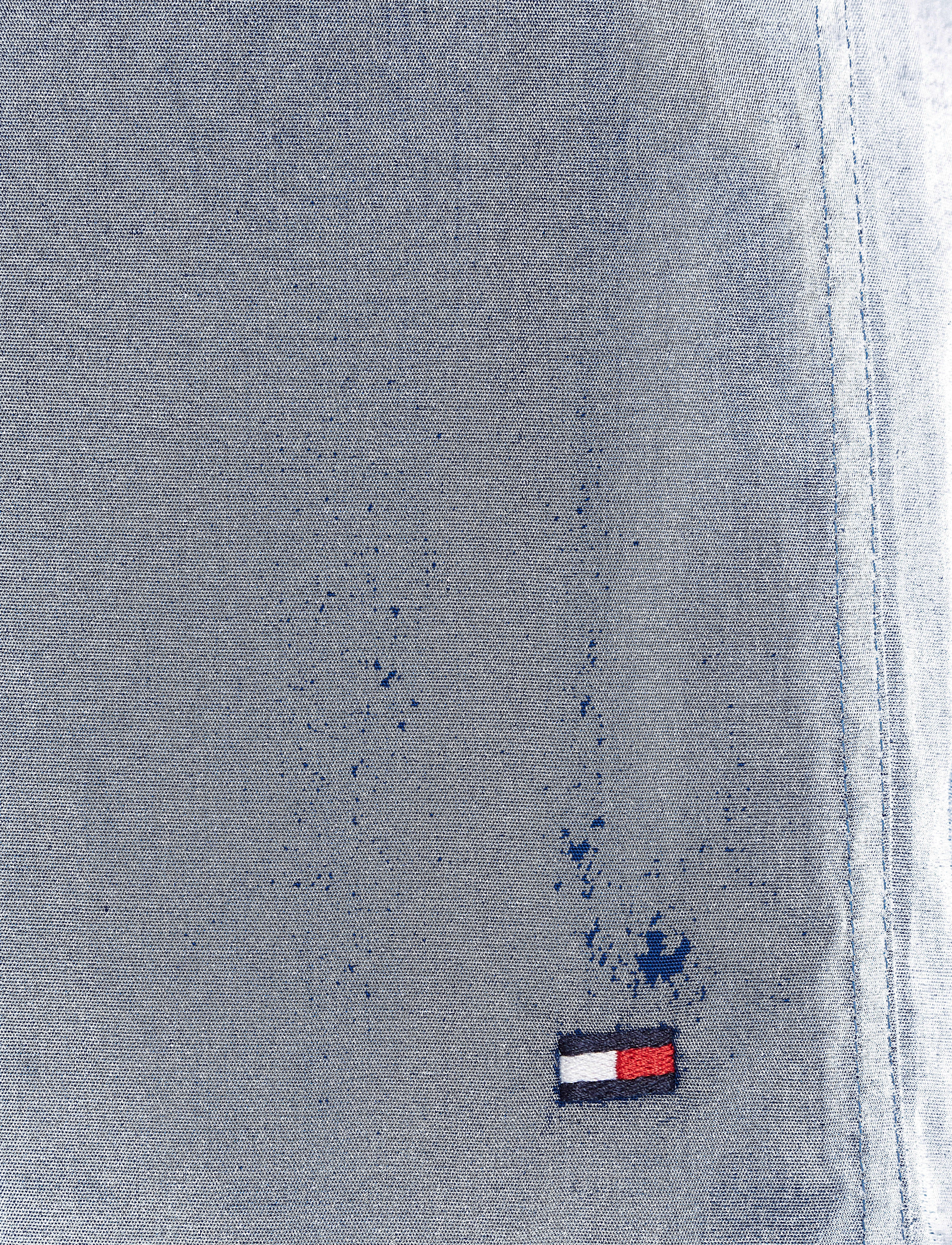 Tommy Hilfiger - 3P WOVEN BOXER - des sky/anchor blue/rouge - 4
