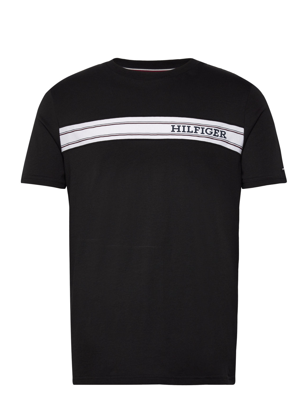 Tommy Hilfiger - SS TEE - black - 0