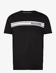 Tommy Hilfiger - SS TEE - t-shirts - black - 0