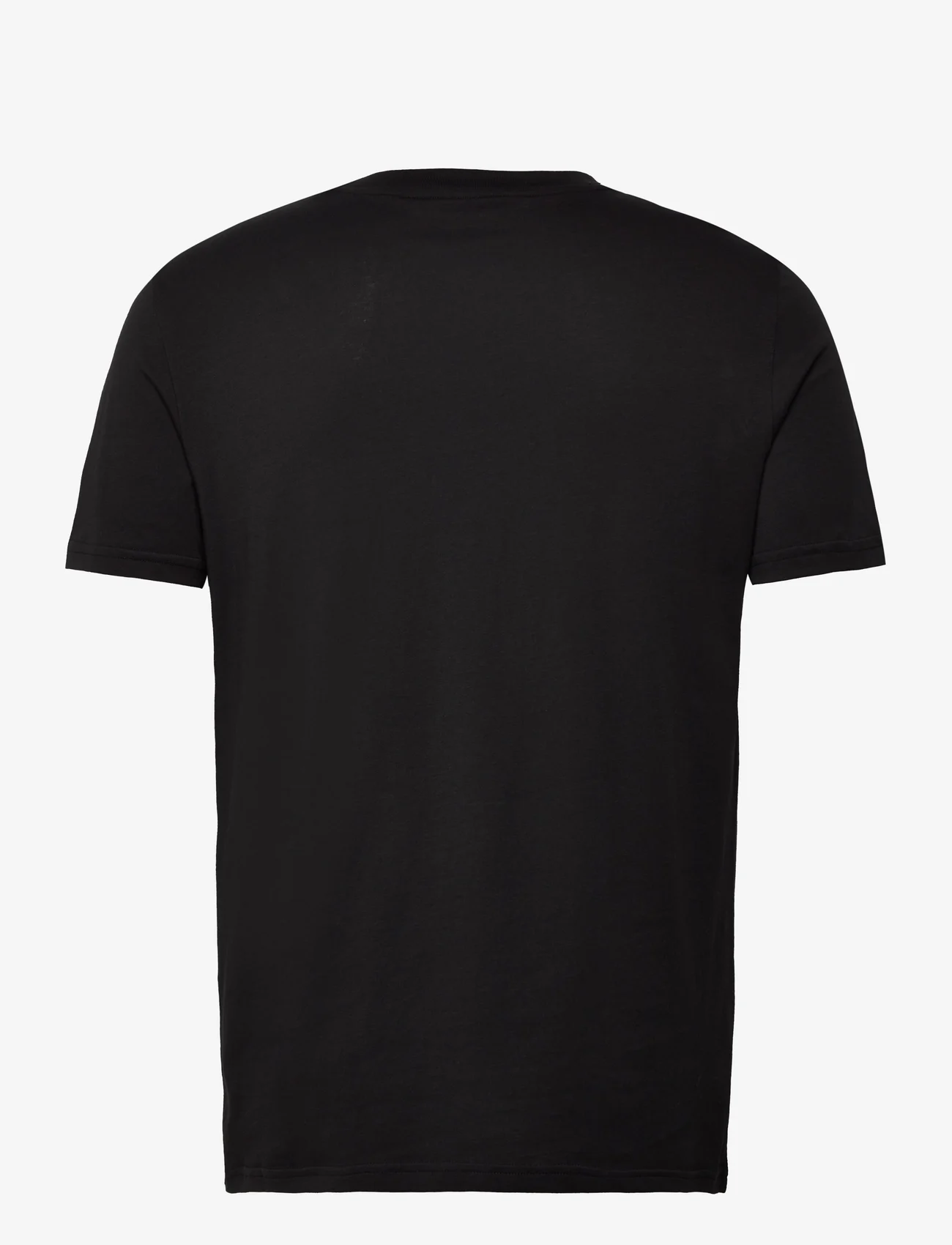 Tommy Hilfiger - SS TEE - t-shirts - black - 1