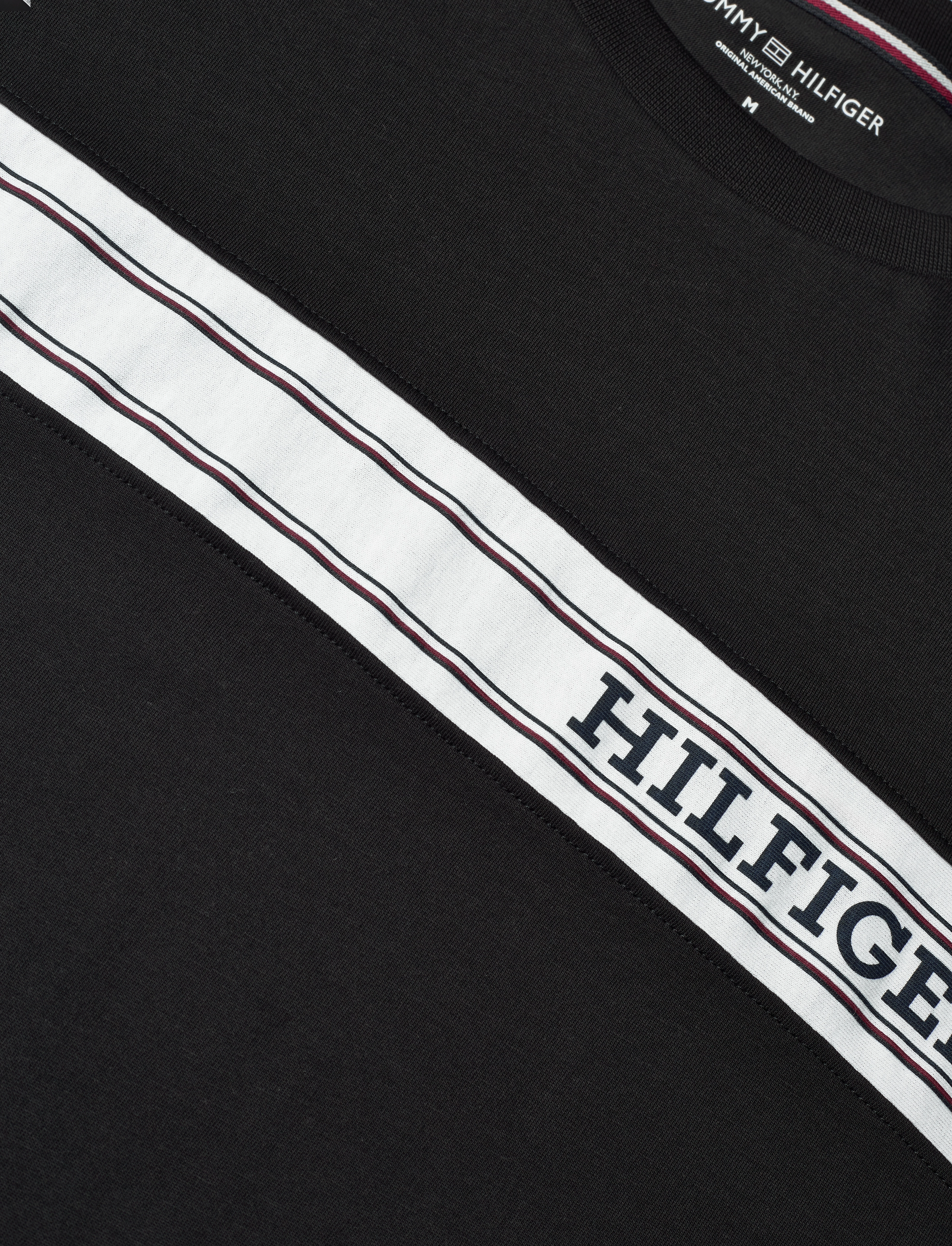 Tommy Hilfiger - SS TEE - black - 2