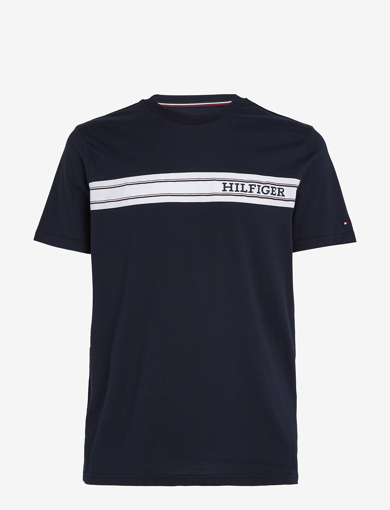 Tommy Hilfiger - SS TEE - kortärmade t-shirts - desert sky - 1
