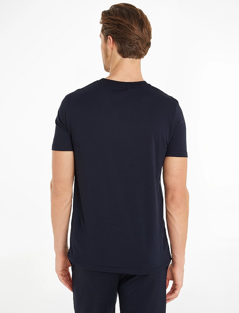 Tommy Hilfiger - SS TEE - kortärmade t-shirts - desert sky - 2