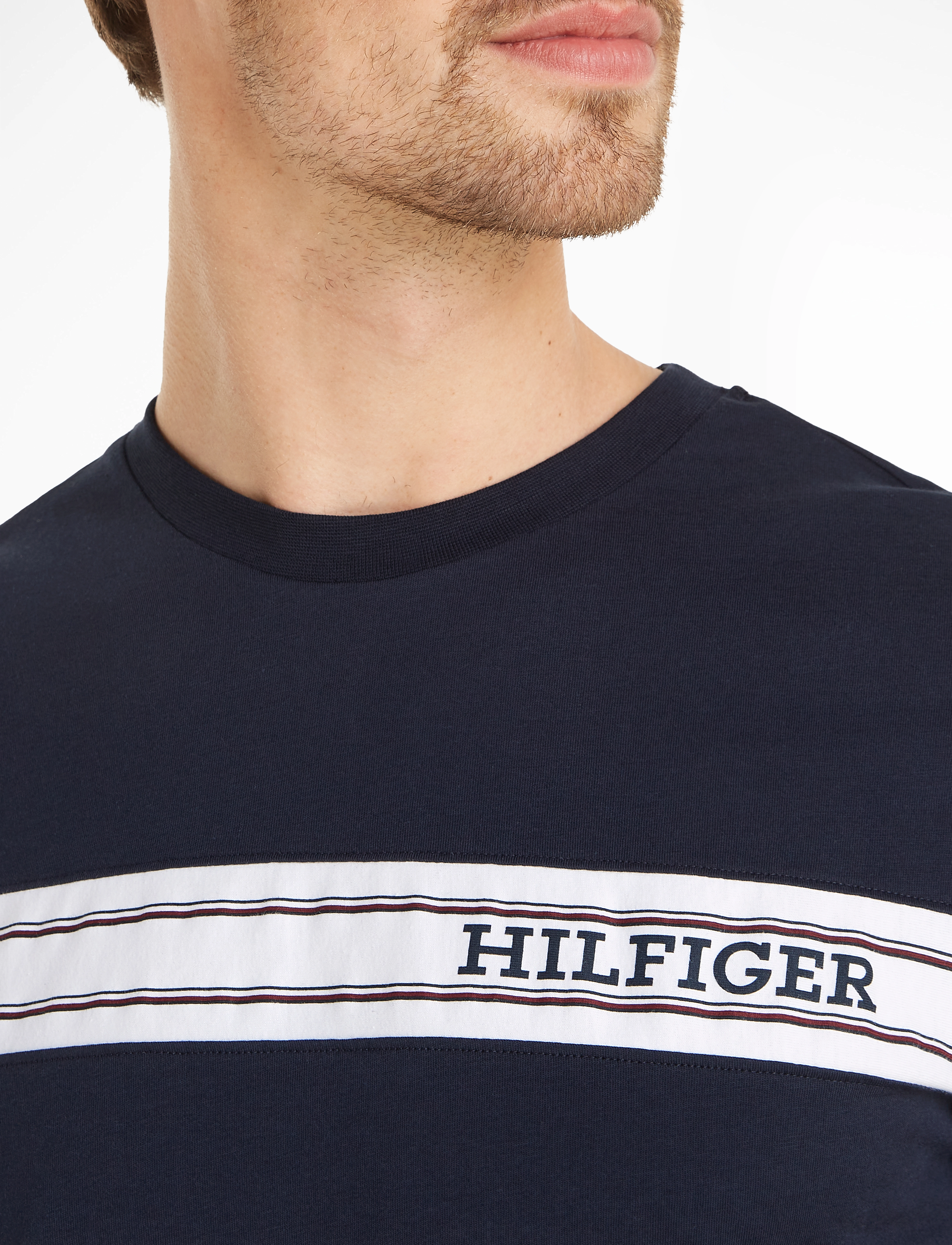 Tommy Hilfiger - SS TEE - desert sky - 3