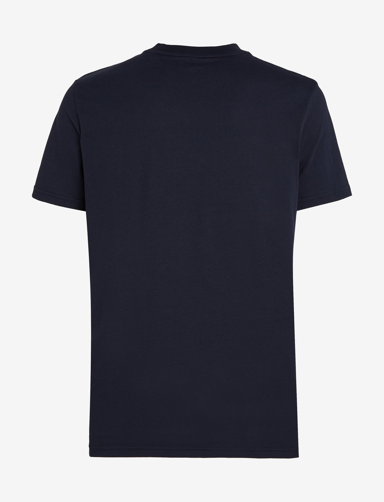Tommy Hilfiger - SS TEE - kortärmade t-shirts - desert sky - 4