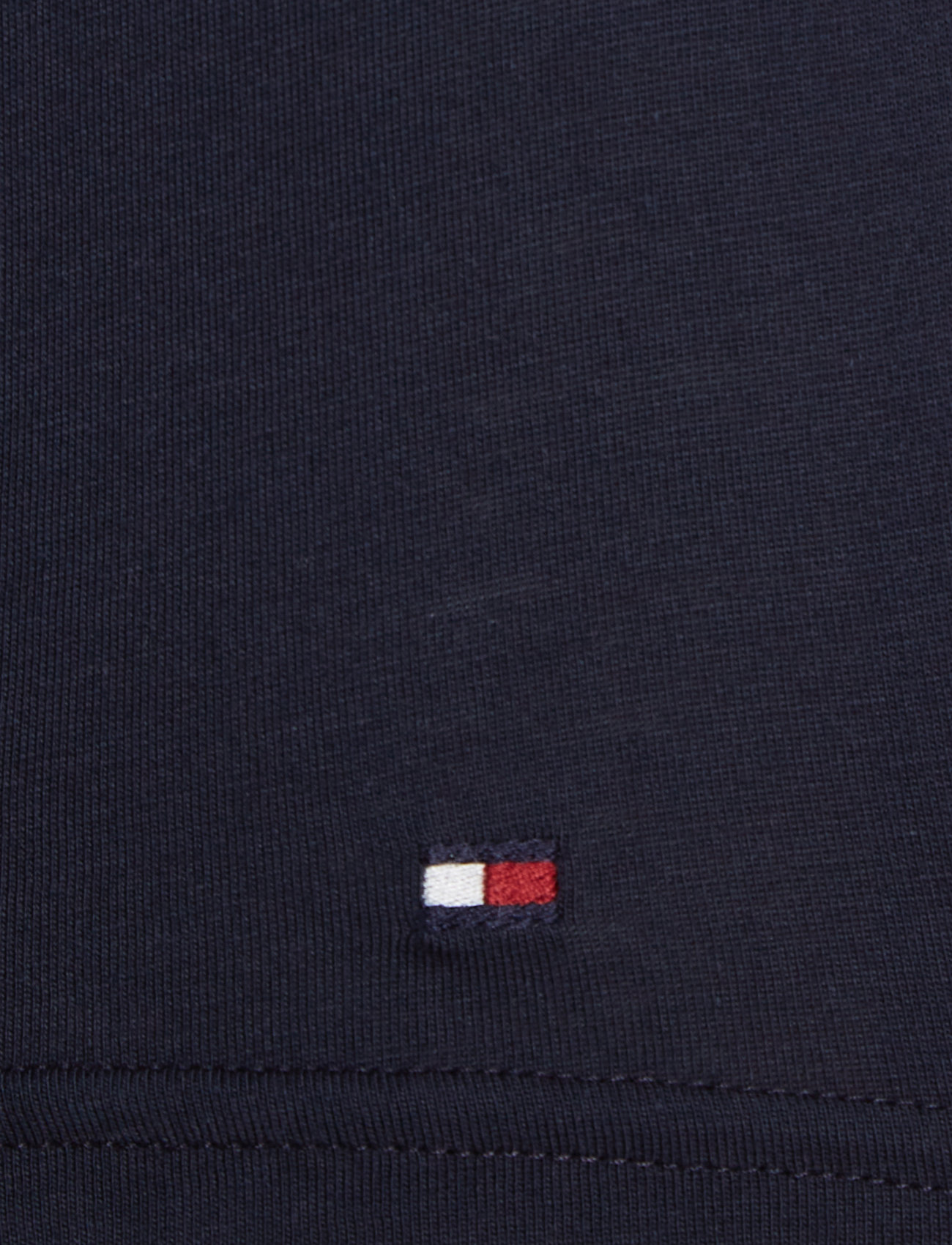 Tommy Hilfiger - SS TEE - kortärmade t-shirts - desert sky - 5