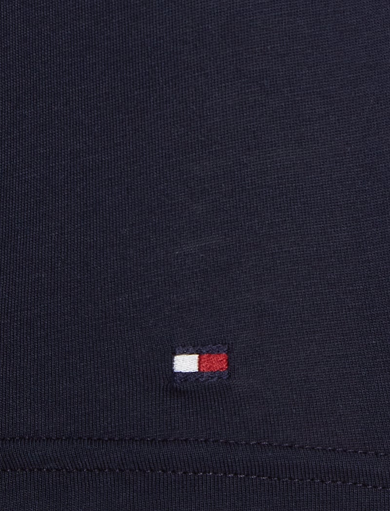 Tommy Hilfiger - SS TEE - kortärmade t-shirts - desert sky - 5
