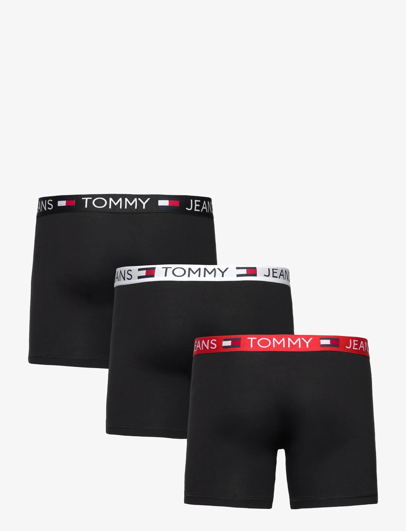 Tommy Hilfiger - 3P BOXER BRIEF - boxer briefs - black/black/black - 1