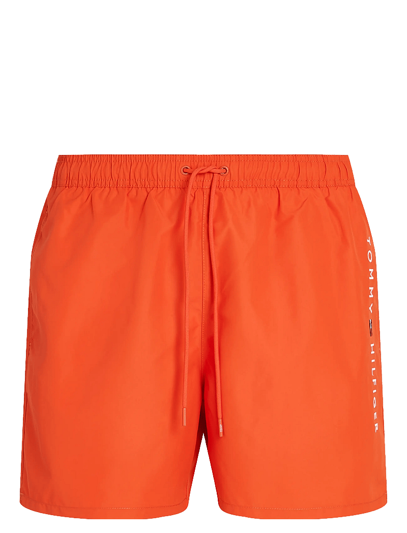 Tommy Hilfiger - MEDIUM DRAWSTRING - brilliant orange - 1