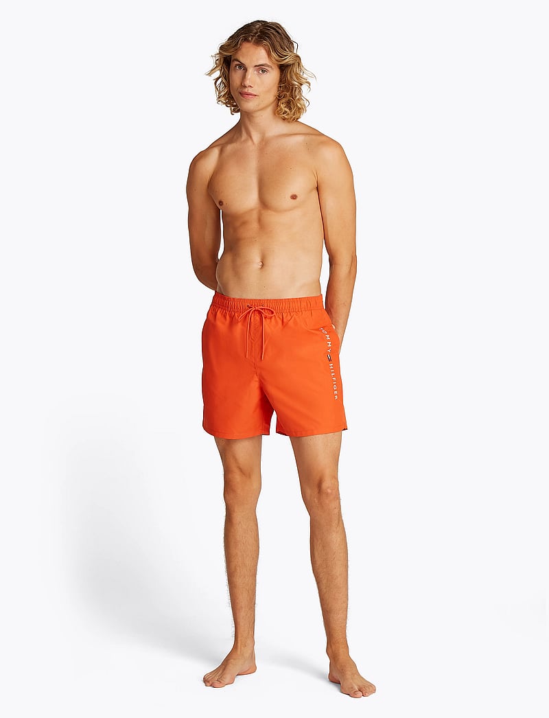 Tommy Hilfiger - MEDIUM DRAWSTRING - brilliant orange - 3