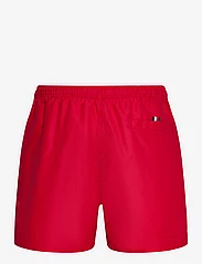 Tommy Hilfiger - MEDIUM DRAWSTRING - swim shorts - primary red - 1