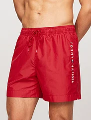 Tommy Hilfiger - MEDIUM DRAWSTRING - swim shorts - primary red - 2