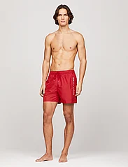 Tommy Hilfiger - MEDIUM DRAWSTRING - swim shorts - primary red - 4