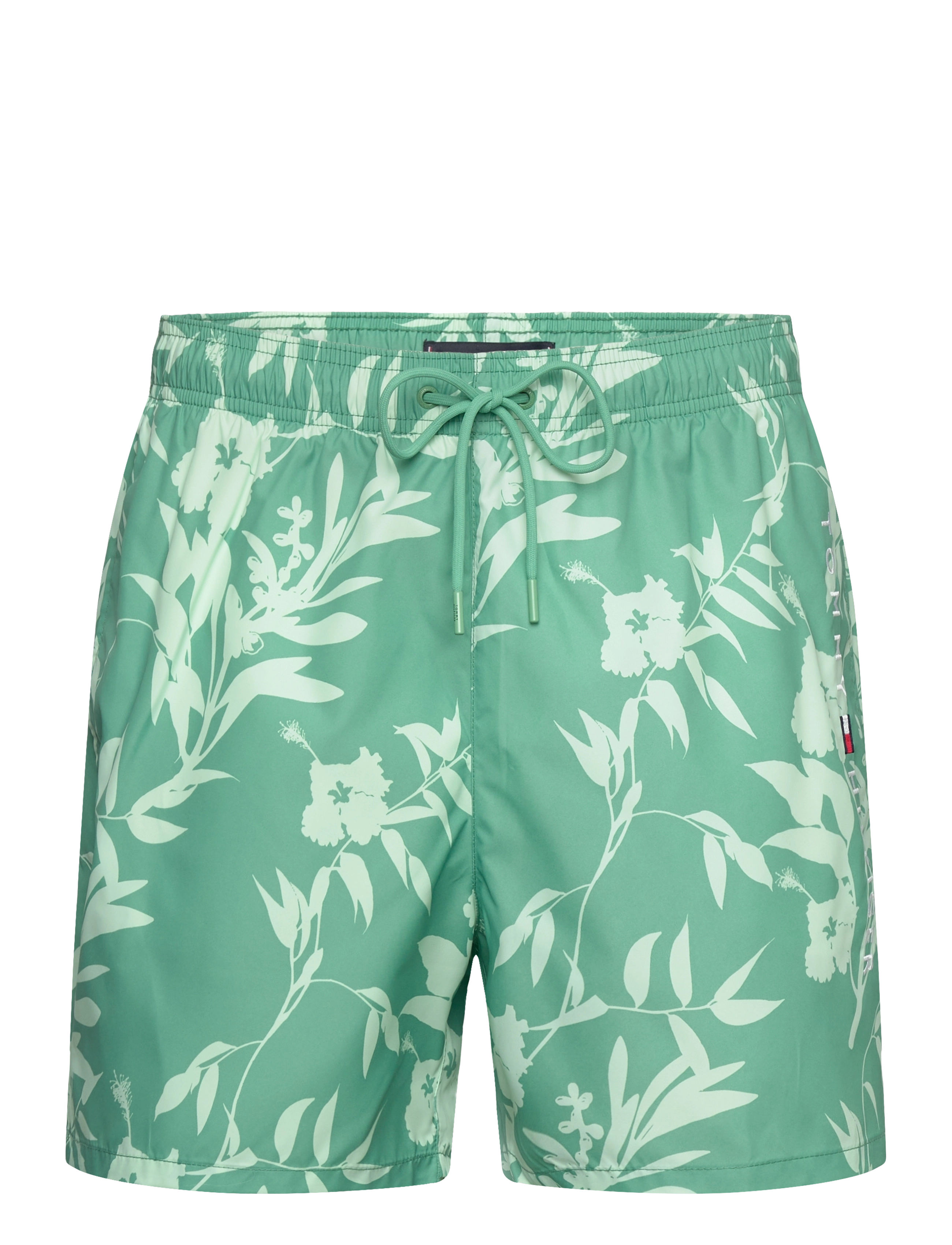 FLORAL TROPIC AOP FORT GREEN