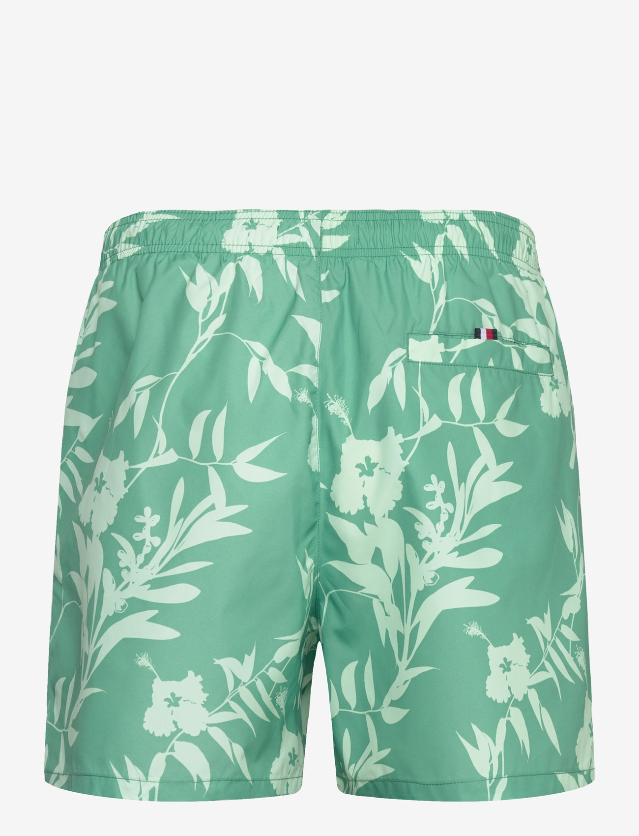 Tommy Hilfiger - MEDIUM DRAWSTRING PRINT - badeshorts - floral tropic aop fort green - 1
