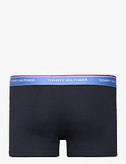 Tommy Hilfiger - 5P TRUNK WB - bokserid - blue sp/fierce r/army gr/rouge/blue - 5