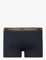 Tommy Hilfiger - 5P TRUNK WB - bokserit - blue sp/fierce r/army gr/rouge/blue - 9