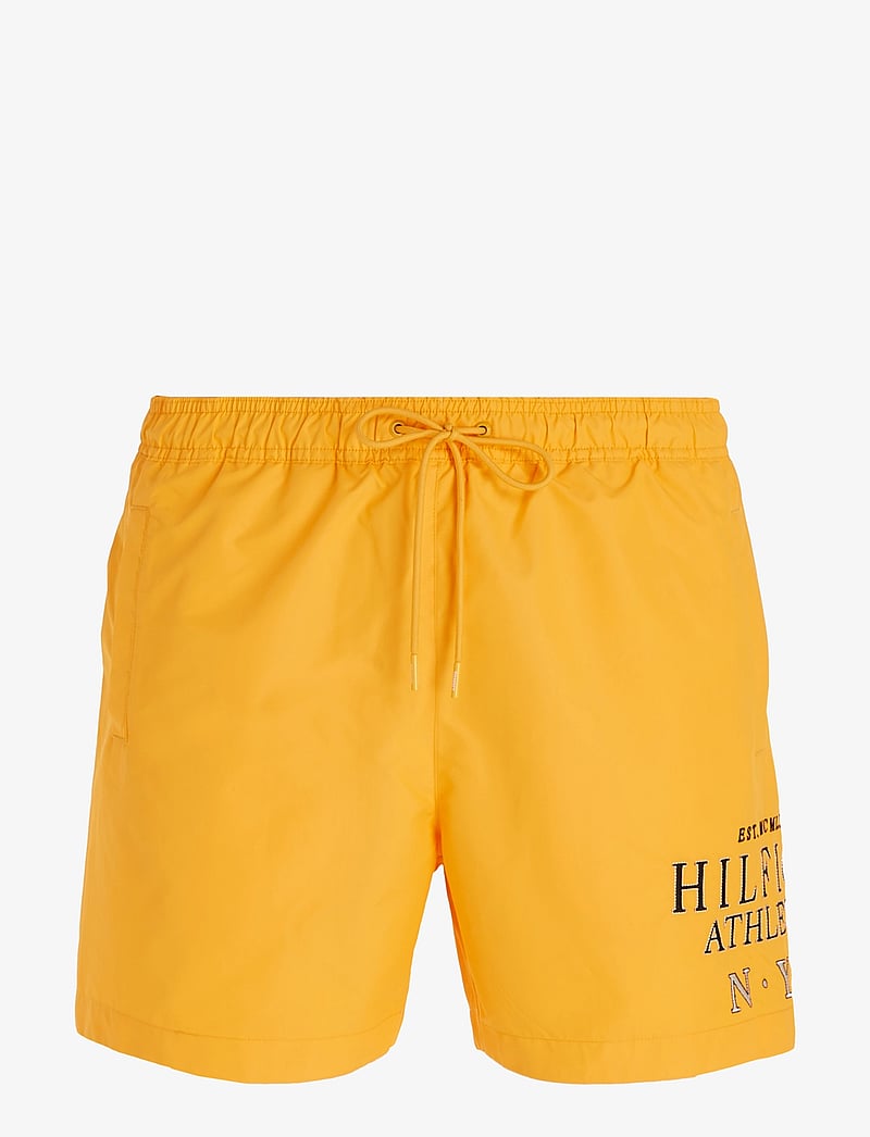Tommy Hilfiger - MEDIUM DRAWSTRING - badshorts - daylight orange 212-280 - 1