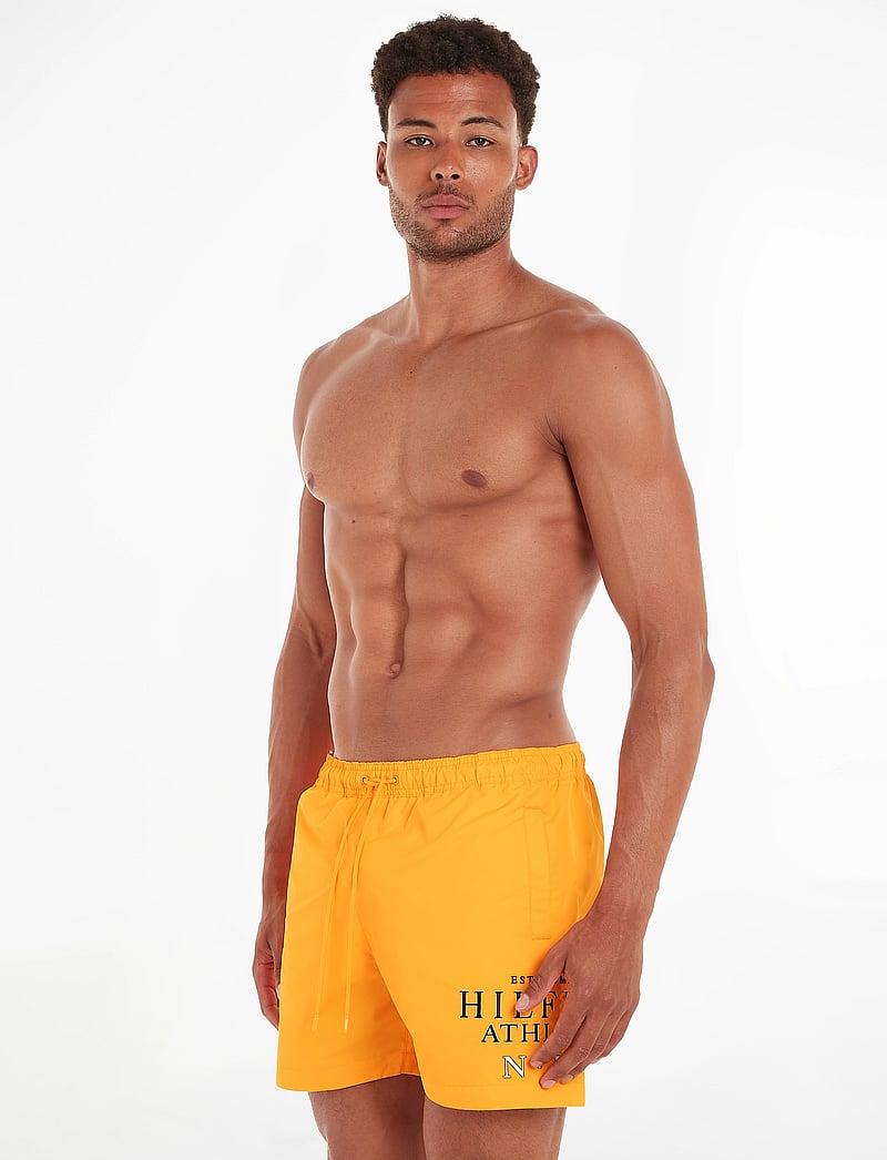 Tommy Hilfiger - MEDIUM DRAWSTRING - badshorts - daylight orange 212-280 - 0