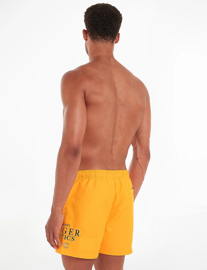 Tommy Hilfiger - MEDIUM DRAWSTRING - badshorts - daylight orange 212-280 - 2