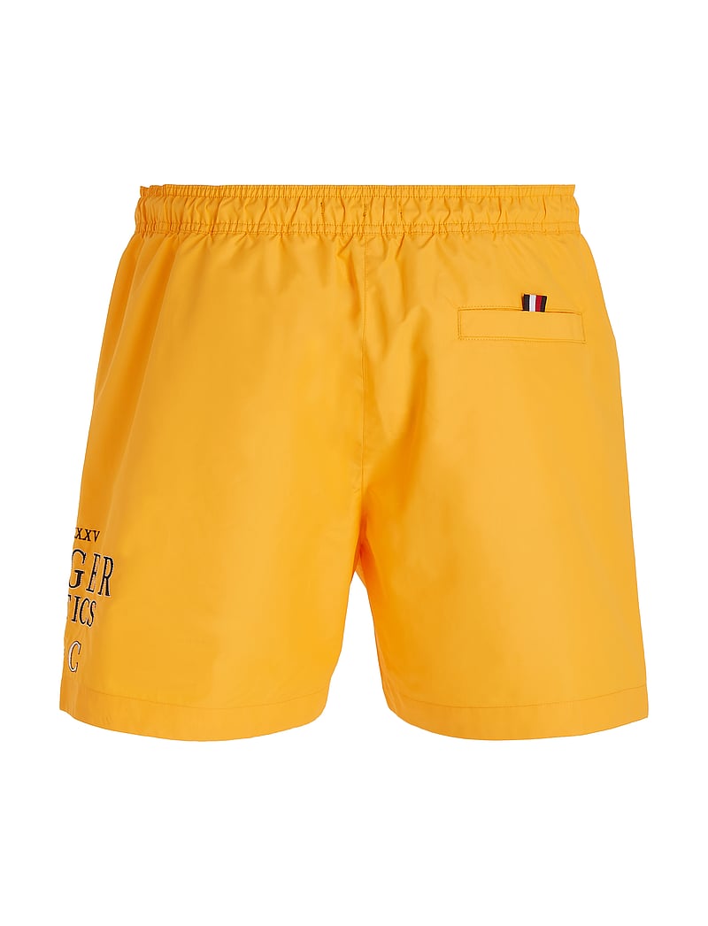 Tommy Hilfiger - MEDIUM DRAWSTRING - badshorts - daylight orange 212-280 - 4