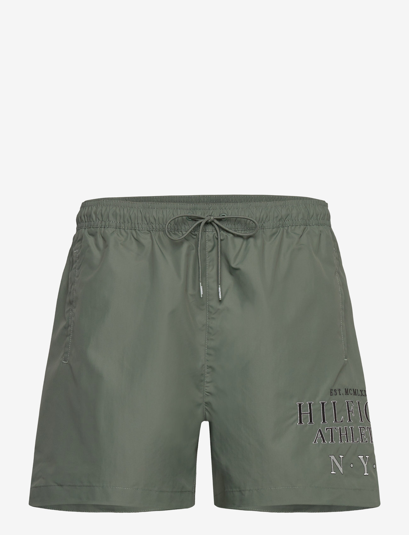 Tommy Hilfiger - MEDIUM DRAWSTRING - badebukser - stonewash green - 0