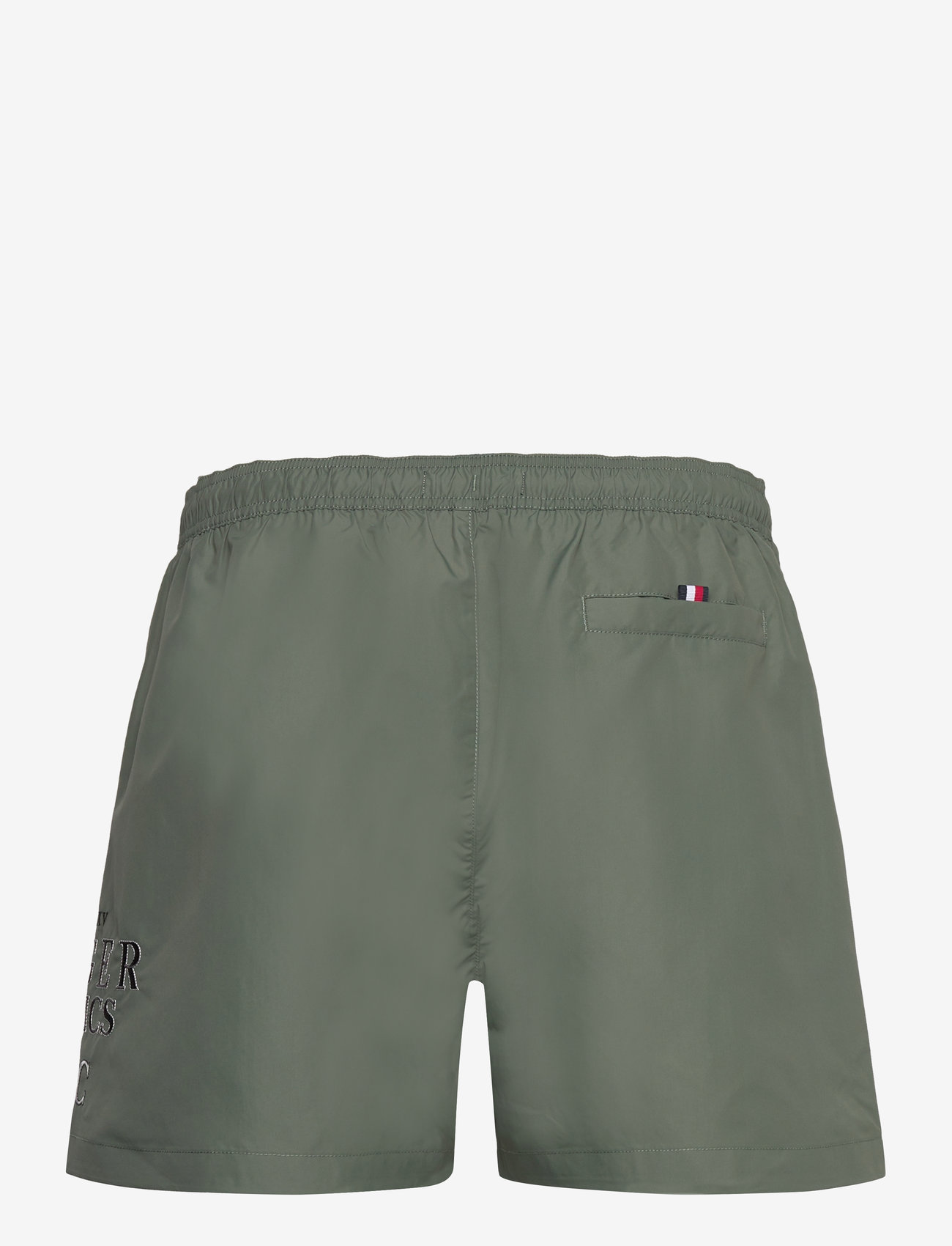 Tommy Hilfiger - MEDIUM DRAWSTRING - badebukser - stonewash green - 1