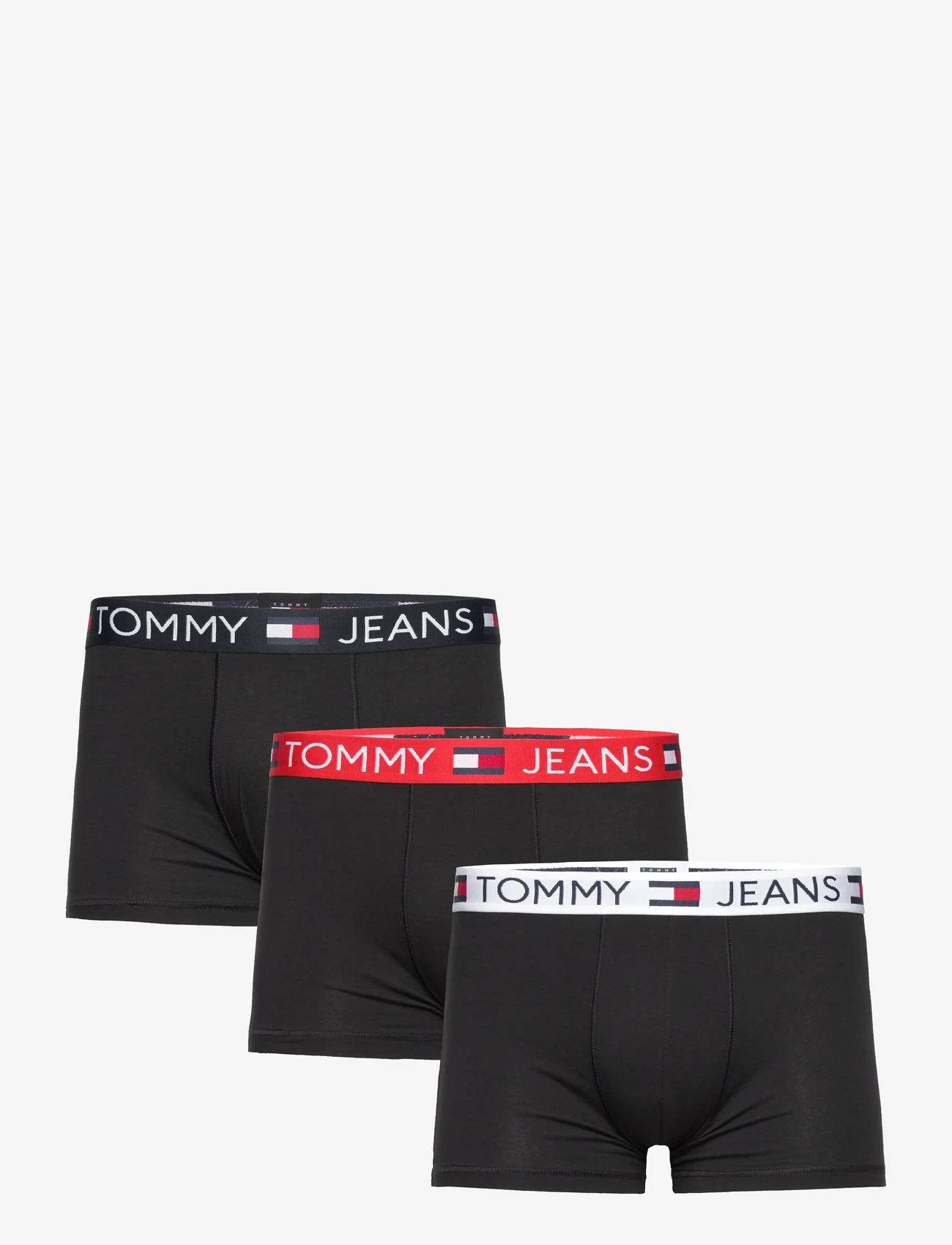 Tommy Hilfiger - 3P TRUNK WB - bokserid - hot heat/whte/drk ngh nvy - 0
