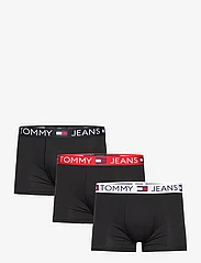 Tommy Hilfiger - 3P TRUNK WB - boxerkalsonger - hot heat/whte/drk ngh nvy - 0