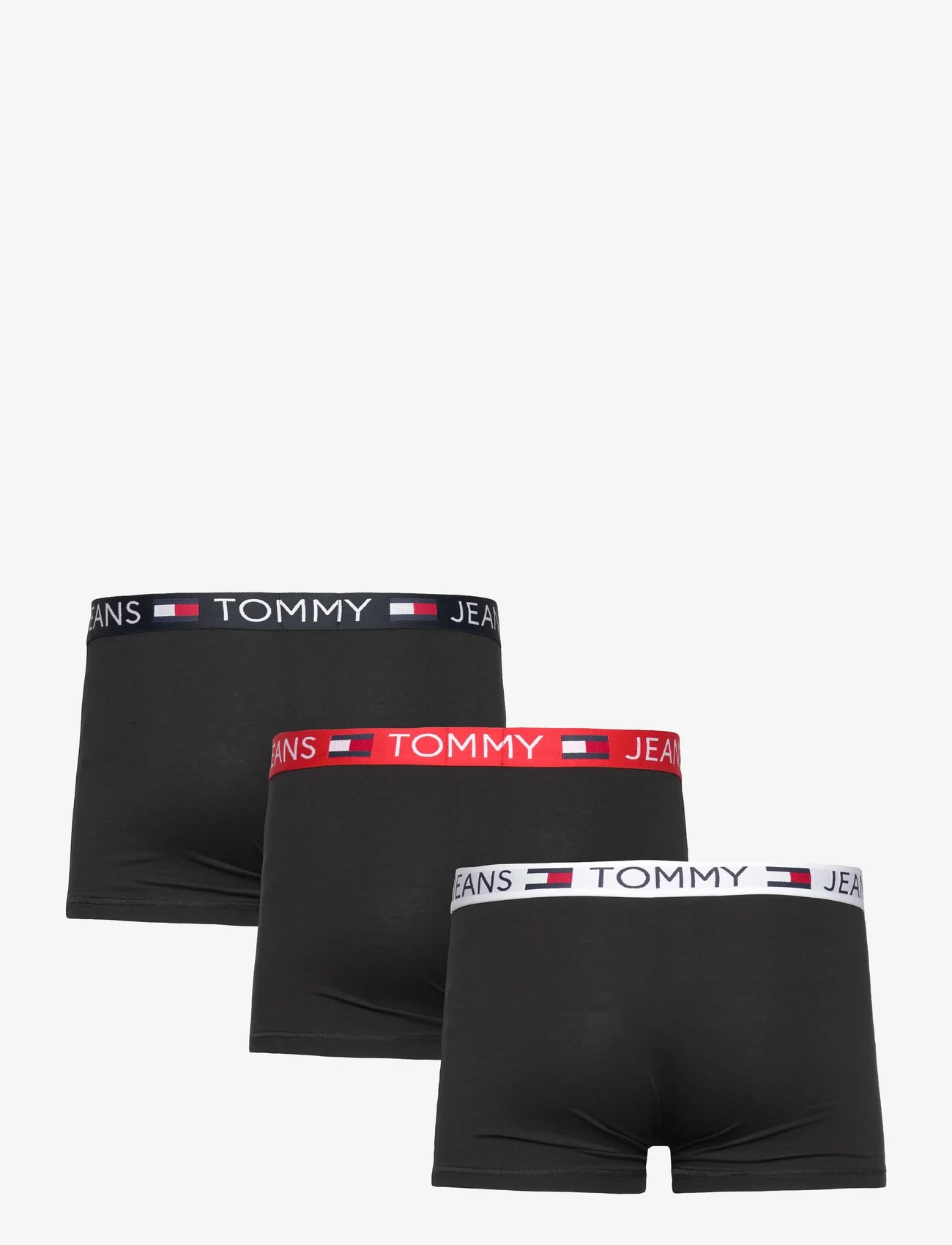 Tommy Hilfiger - 3P TRUNK WB - bokserid - hot heat/whte/drk ngh nvy - 1