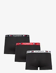 Tommy Hilfiger - 3P TRUNK WB - boxerkalsonger - hot heat/whte/drk ngh nvy - 1
