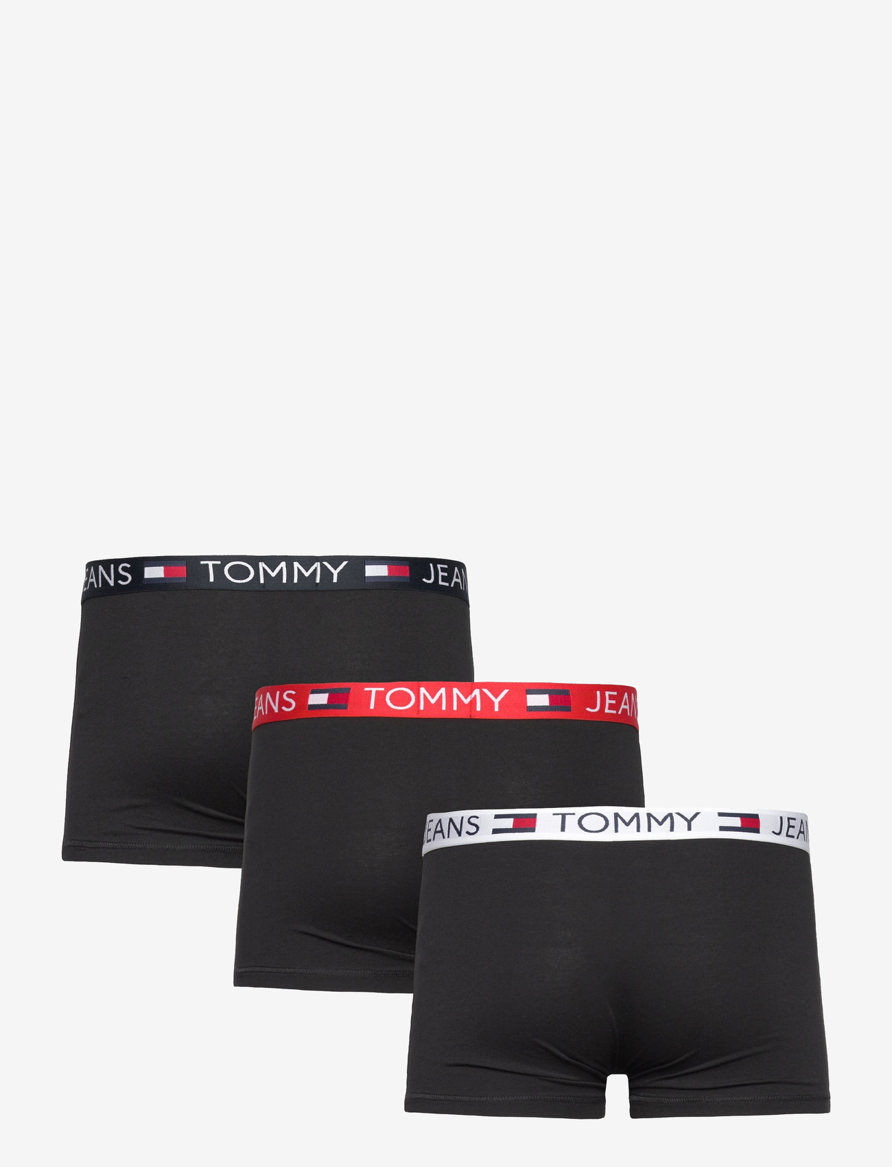 Tommy Hilfiger - 3P TRUNK WB - hot heat/whte/drk ngh nvy - 1