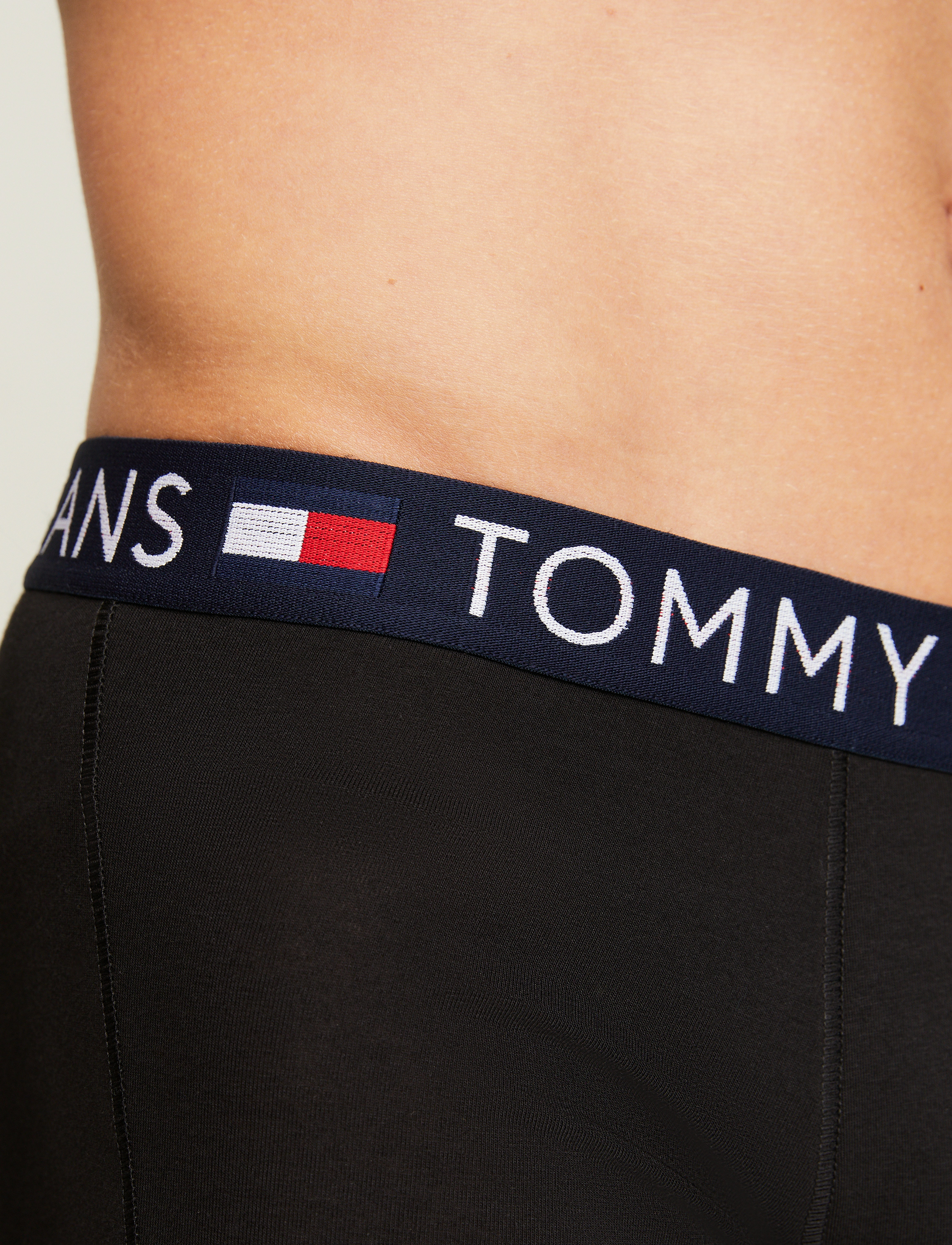 Tommy Hilfiger - 3P TRUNK WB - hot heat/whte/drk ngh nvy - 3