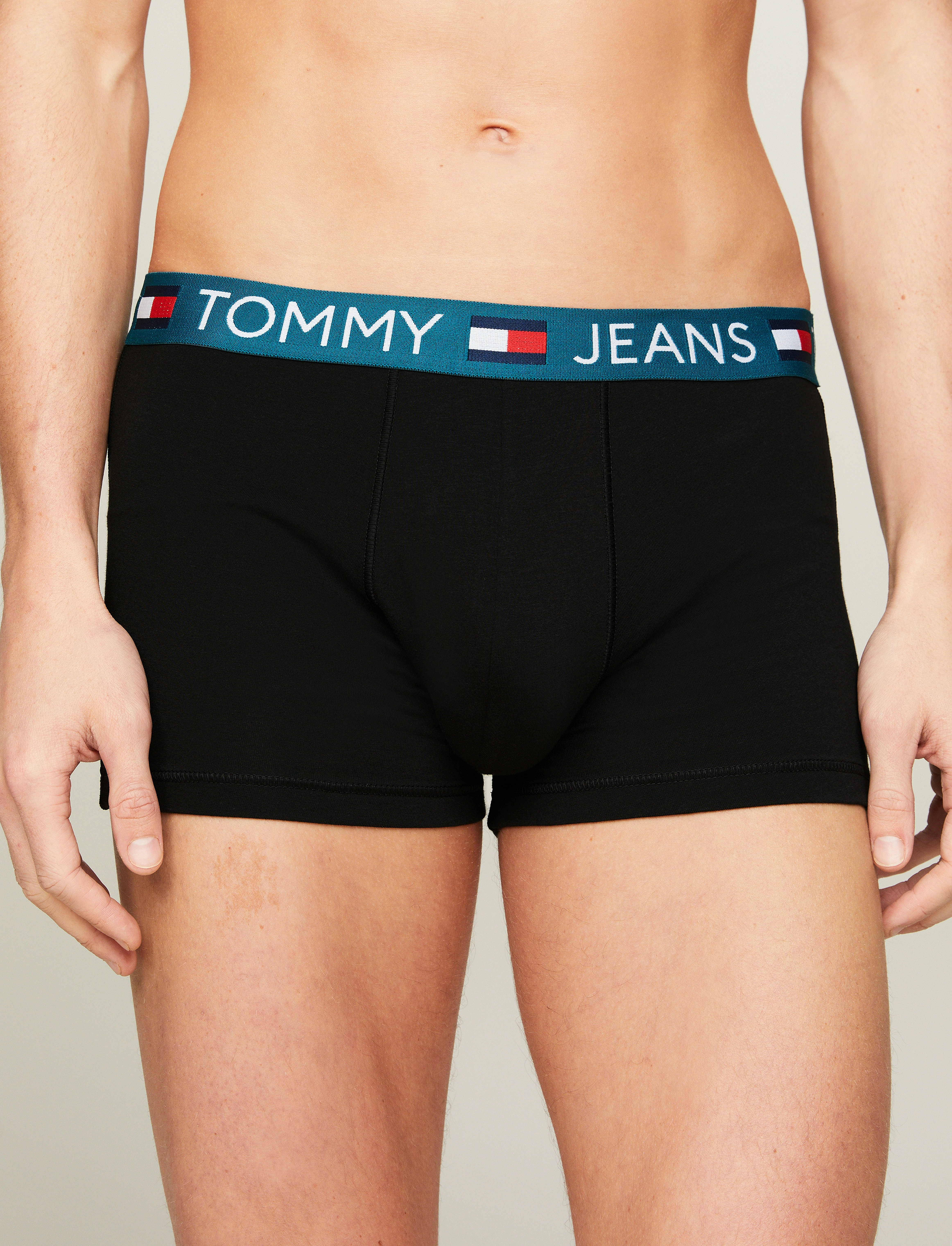 Tommy Hilfiger - 3P TRUNK WB - ht heat/tmlss teal/blck - 3