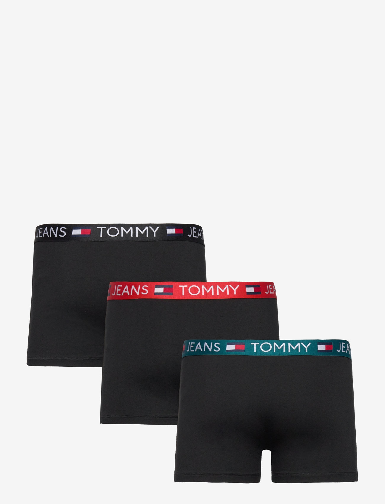 Tommy Hilfiger - 3P TRUNK WB - ht heat/tmlss teal/blck - 4